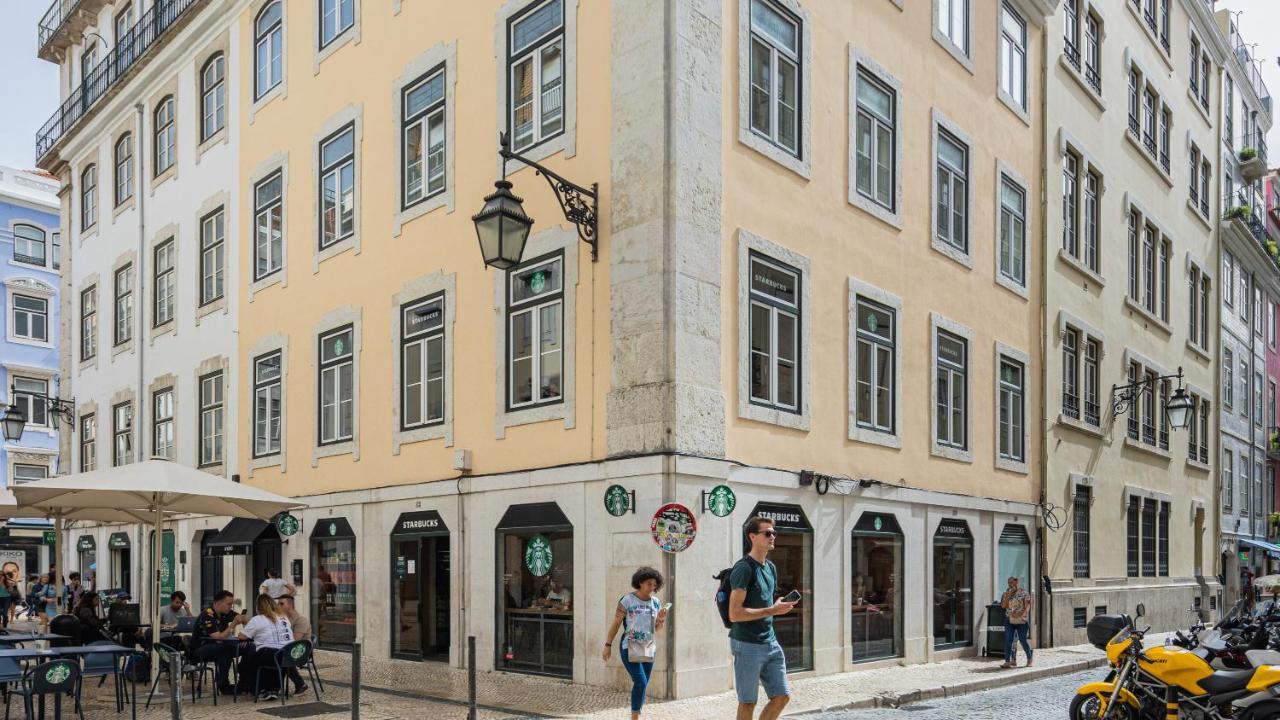 リスボンAndo Living - Santa Justa 79 Houseアパートメント エクステリア 写真