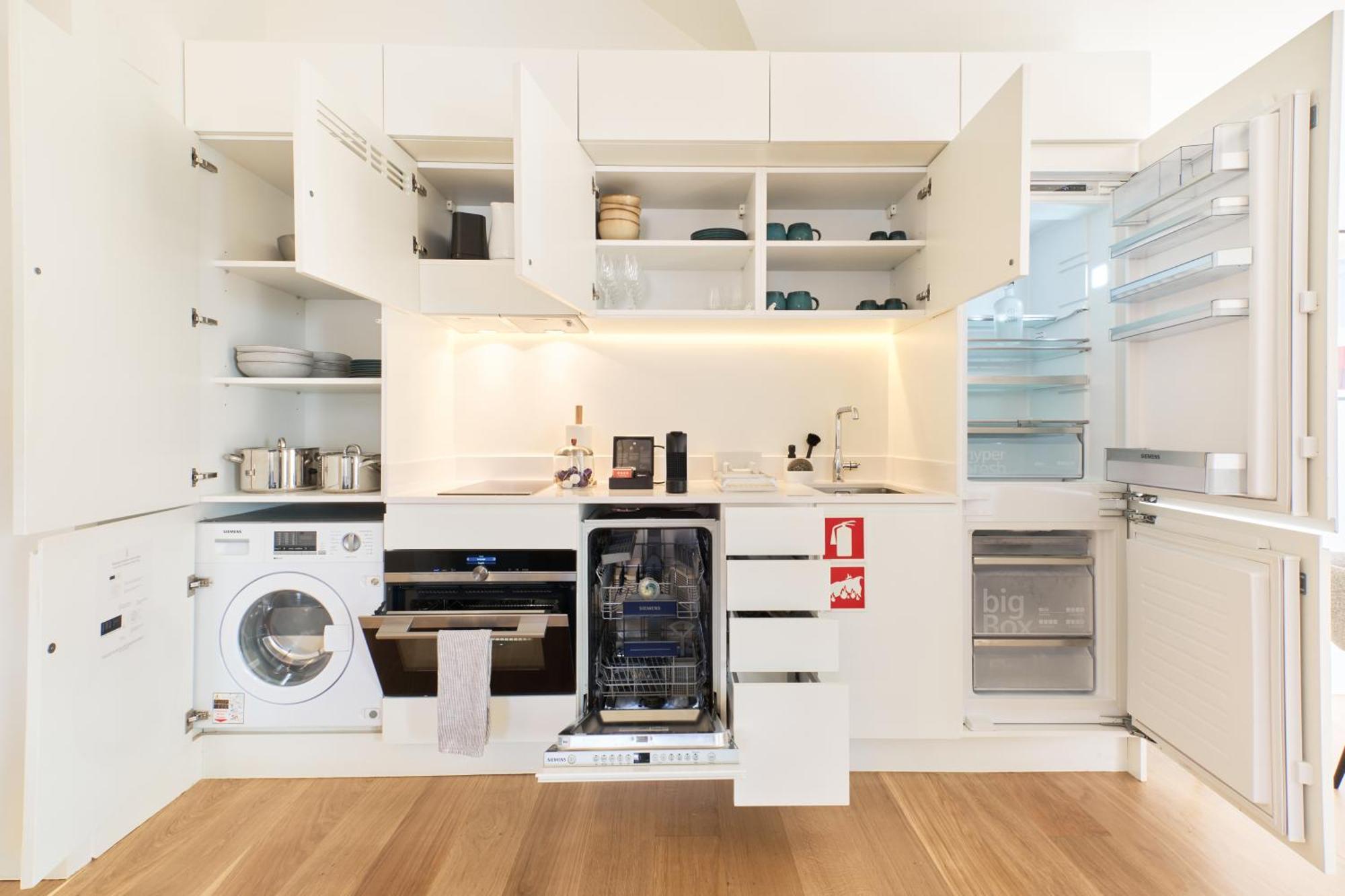 リスボンAndo Living - Santa Justa 79 Houseアパートメント エクステリア 写真