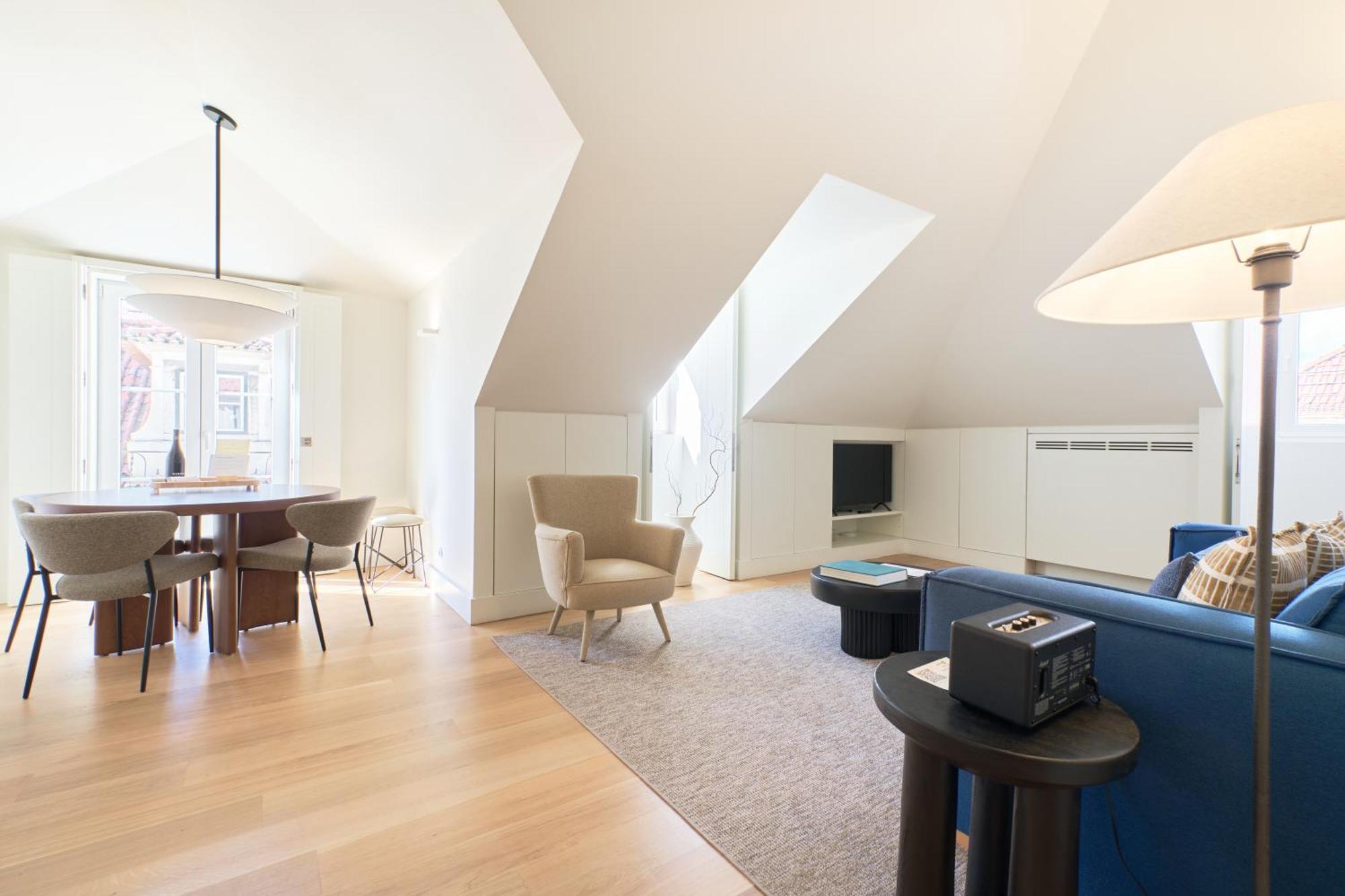 リスボンAndo Living - Santa Justa 79 Houseアパートメント エクステリア 写真