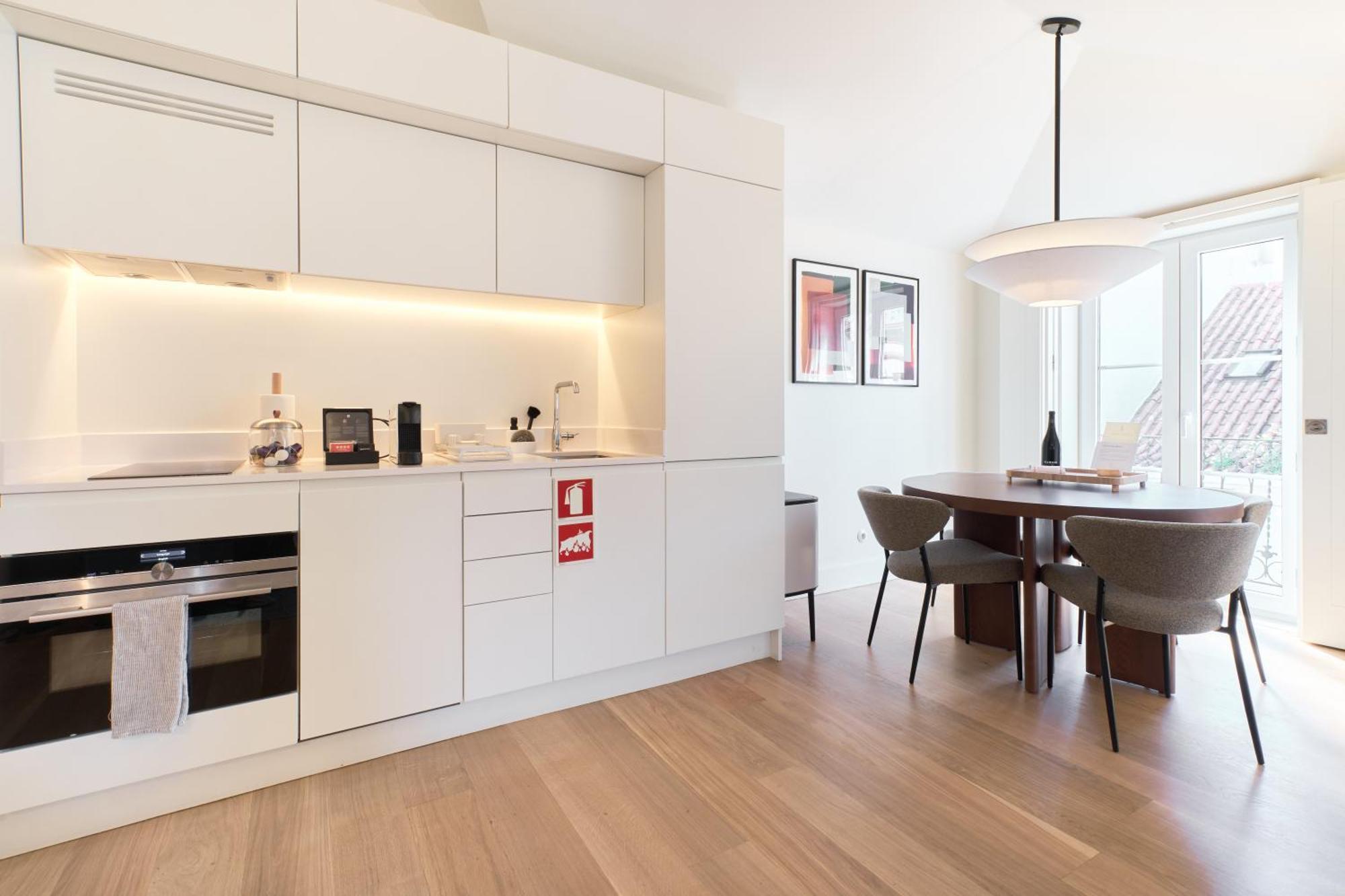 リスボンAndo Living - Santa Justa 79 Houseアパートメント エクステリア 写真