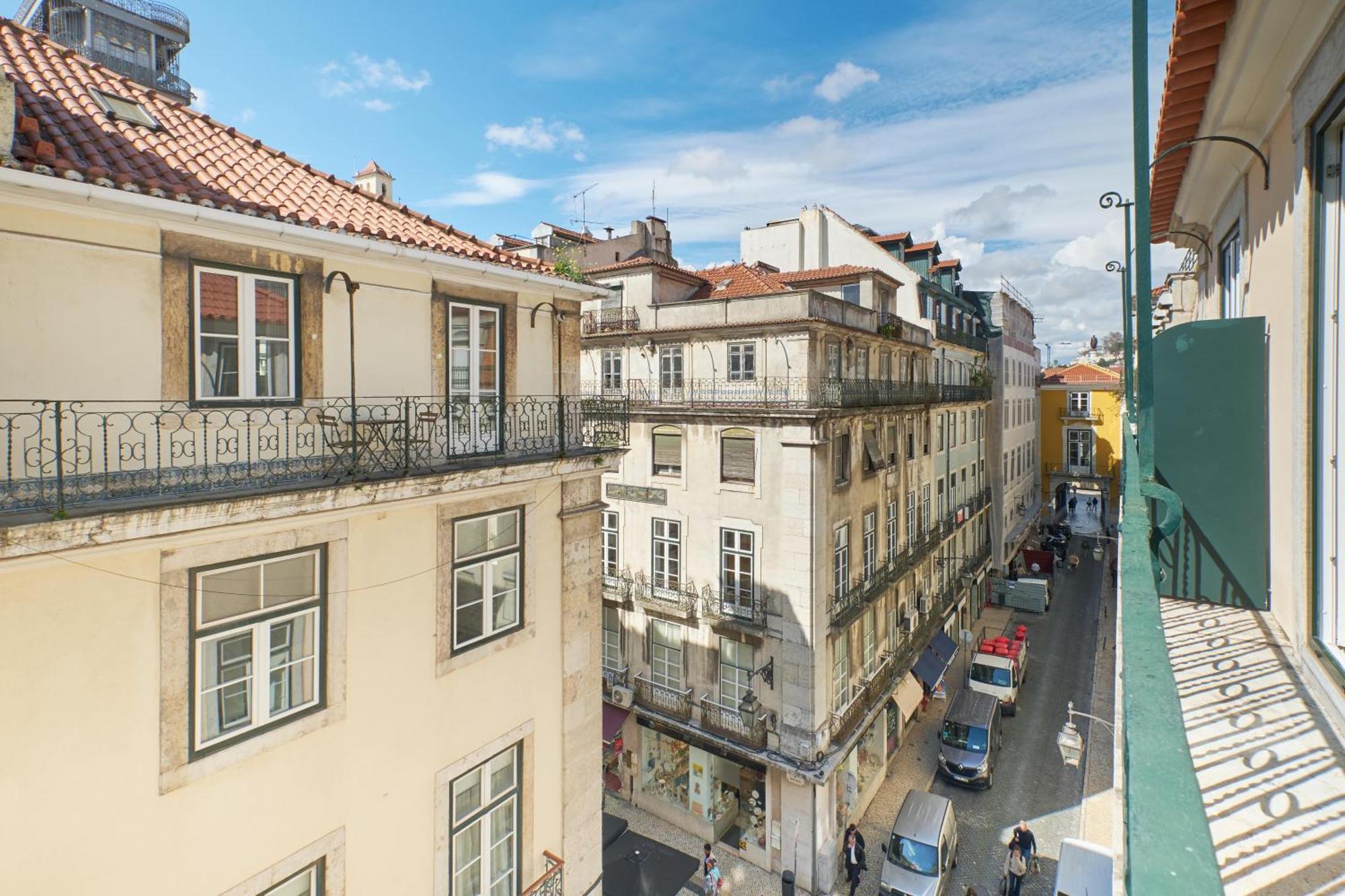 リスボンAndo Living - Santa Justa 79 Houseアパートメント エクステリア 写真