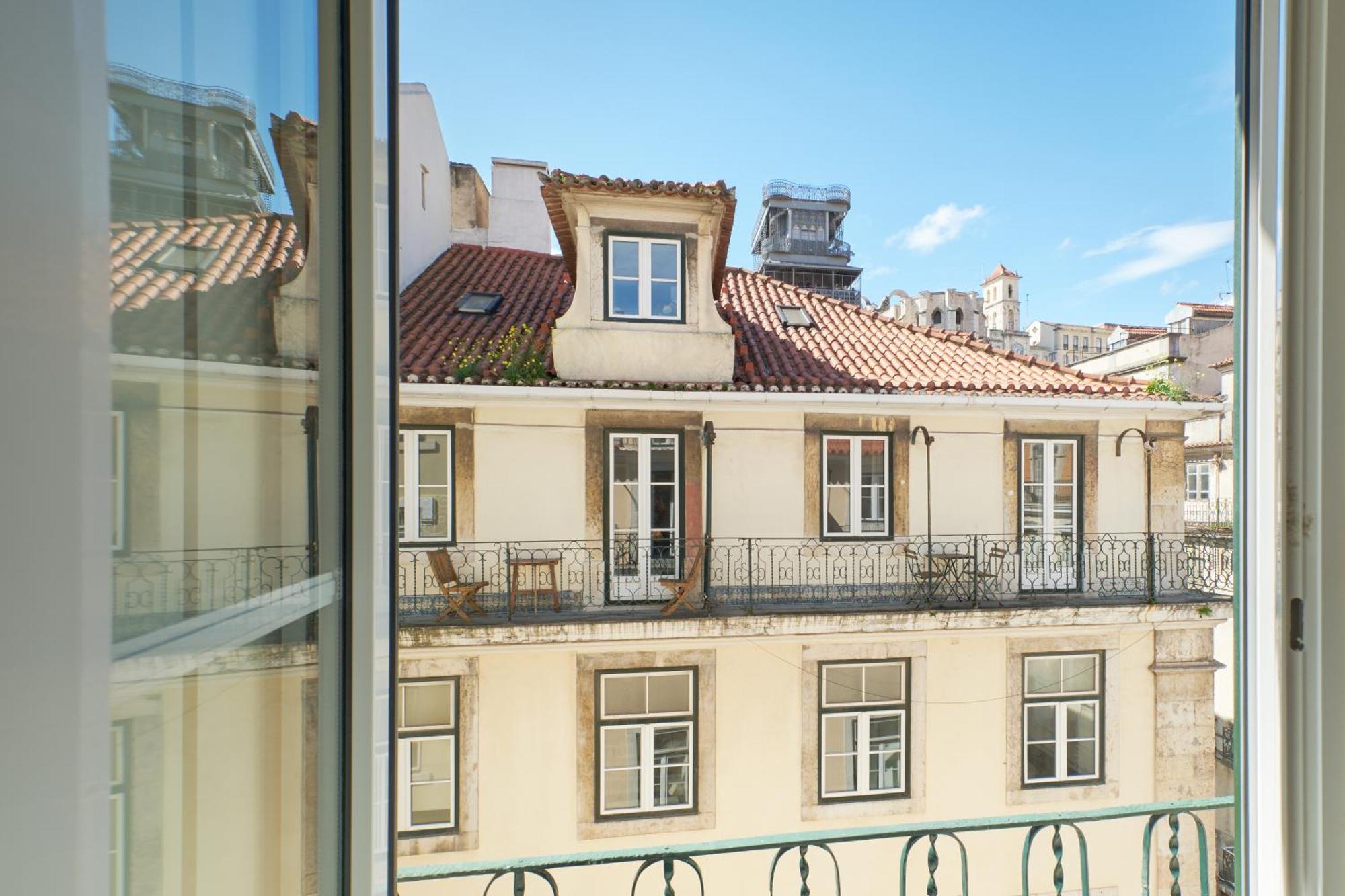 リスボンAndo Living - Santa Justa 79 Houseアパートメント エクステリア 写真