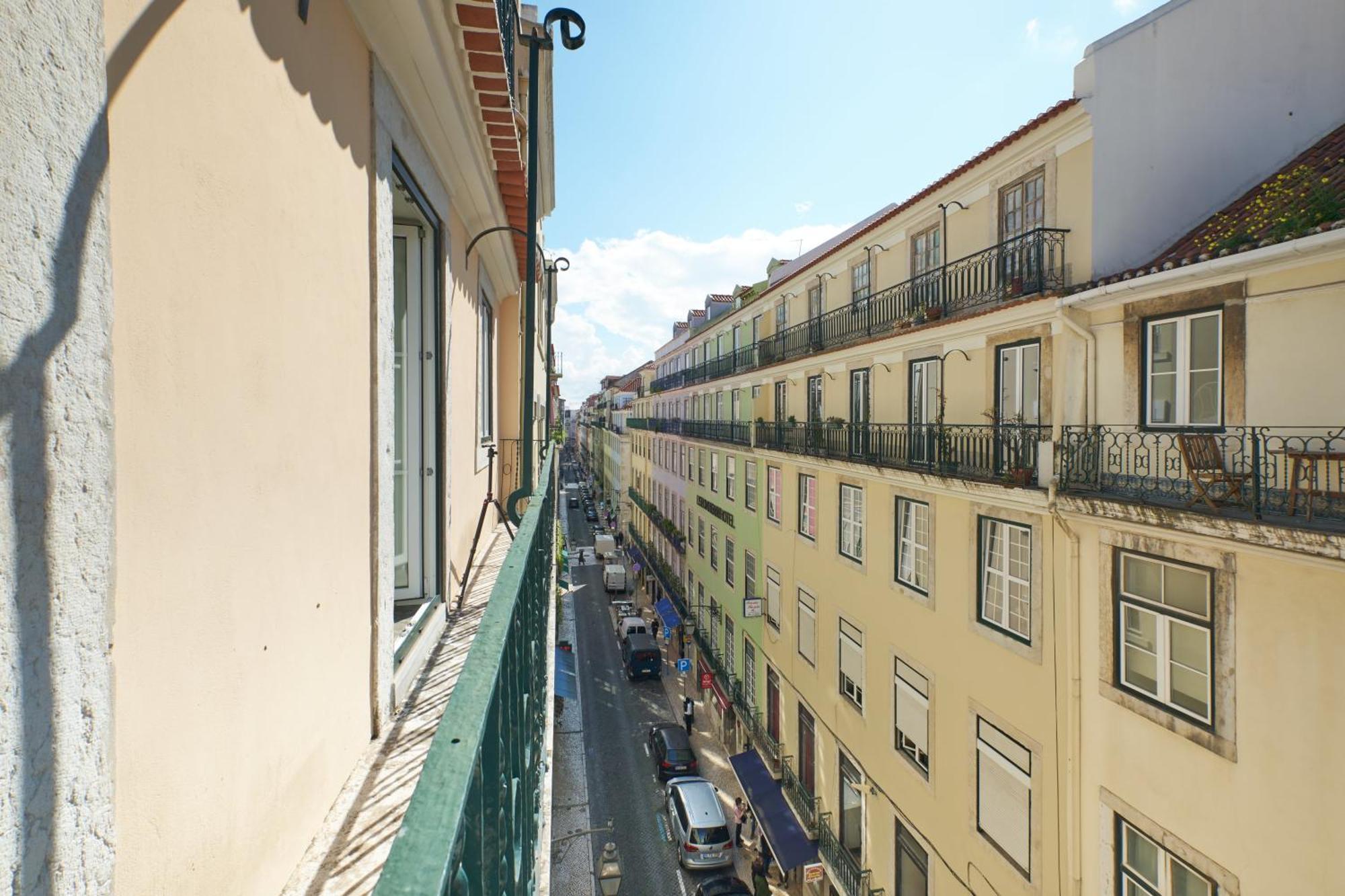 リスボンAndo Living - Santa Justa 79 Houseアパートメント エクステリア 写真