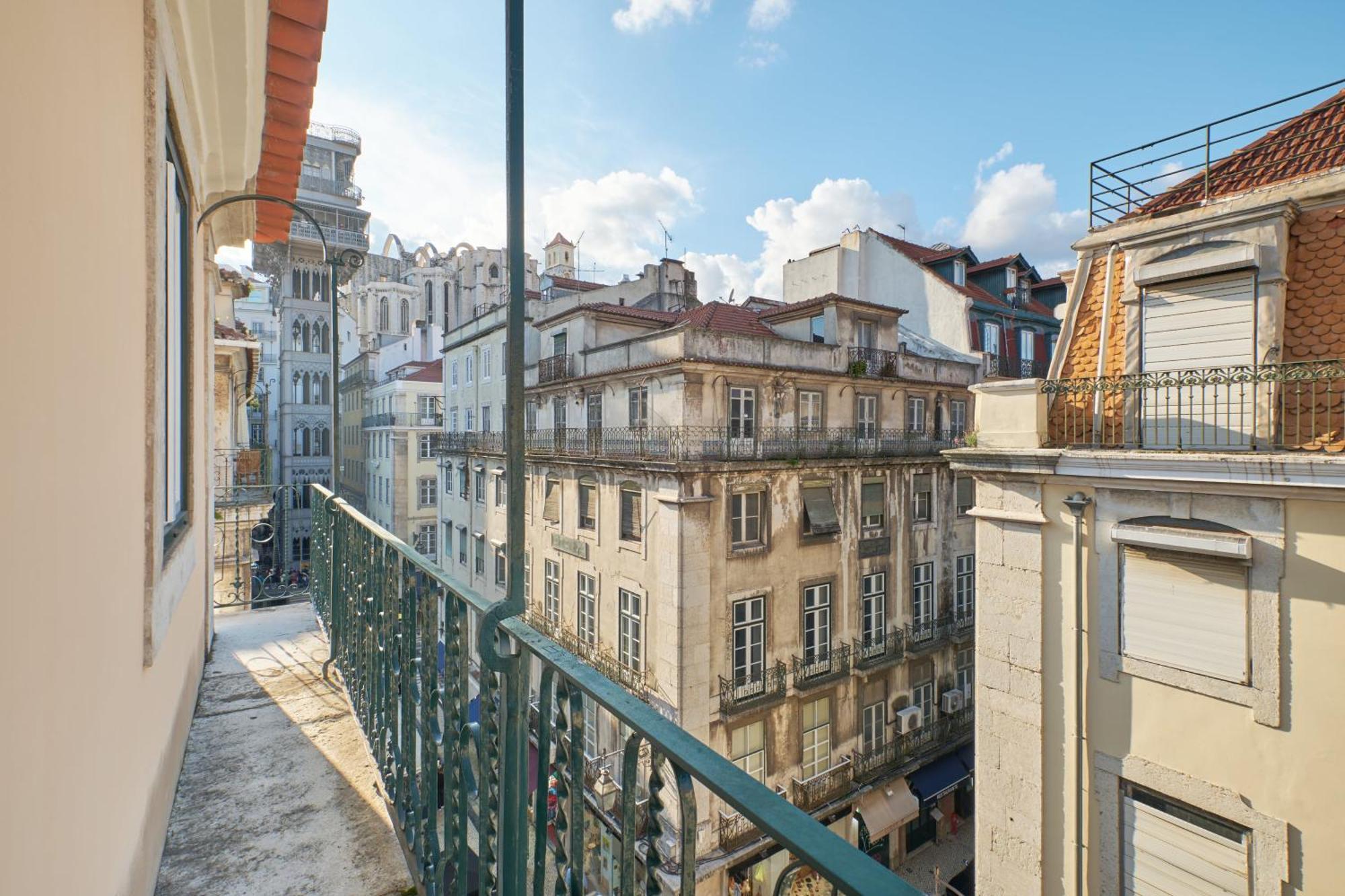 リスボンAndo Living - Santa Justa 79 Houseアパートメント エクステリア 写真
