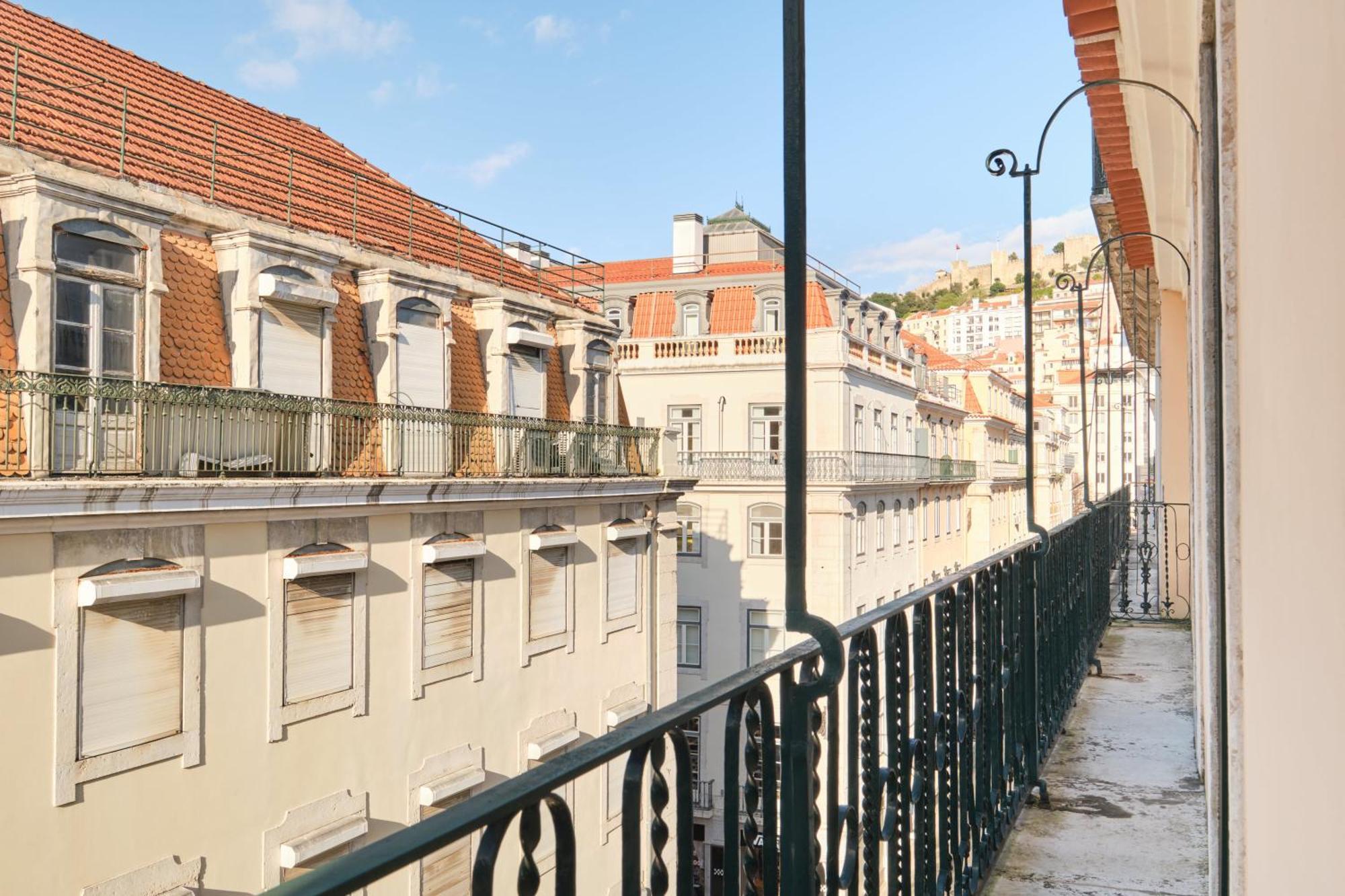 リスボンAndo Living - Santa Justa 79 Houseアパートメント エクステリア 写真