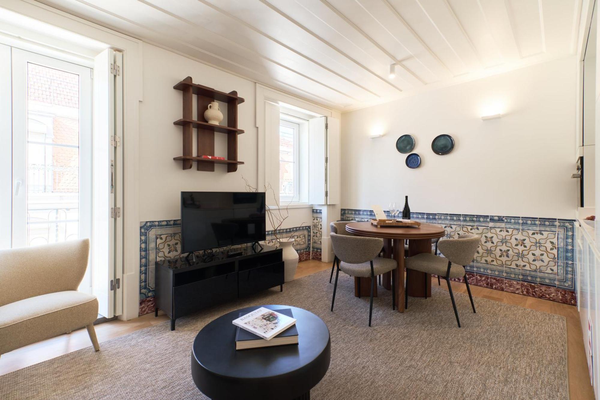 リスボンAndo Living - Santa Justa 79 Houseアパートメント エクステリア 写真