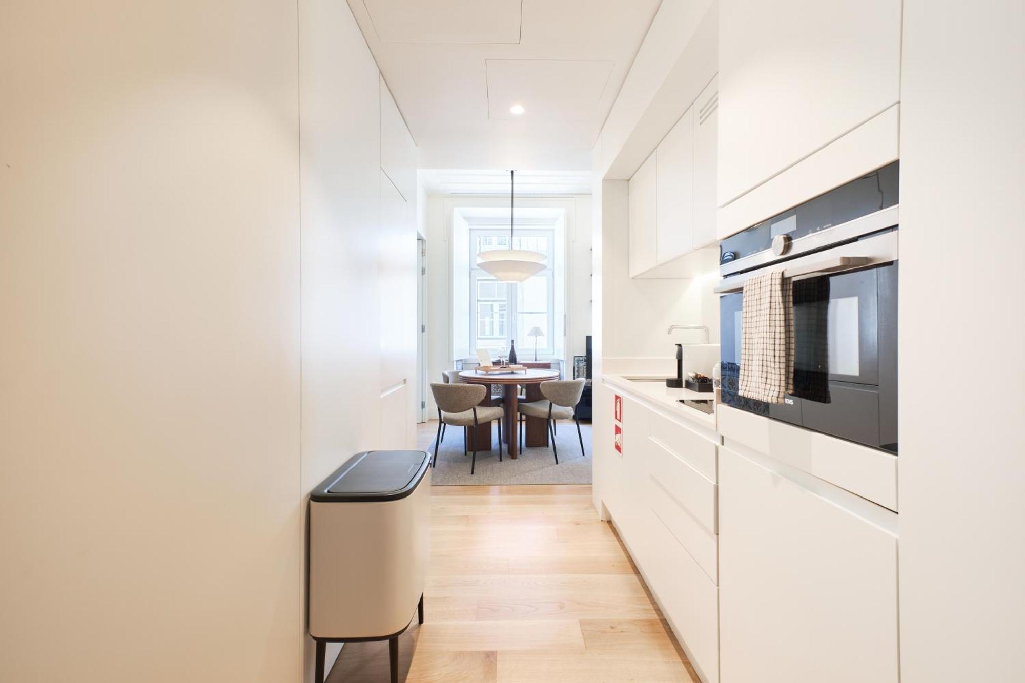 リスボンAndo Living - Santa Justa 79 Houseアパートメント エクステリア 写真
